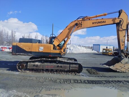 2013 Hyundai R380, жёлтый, 3500000 рублей, вид 1