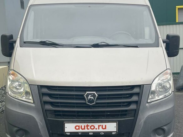 2016 ГАЗ ГАЗель Next, серебристый, 1890000 рублей