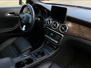 2018 Mercedes-Benz GLA 250 I (X156) Рестайлинг, чёрный, 3579000 рублей, вид 1