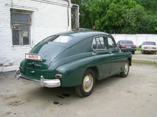 1955 ГАЗ М-20 «Победа», зелёный, 4195000 рублей, вид 4