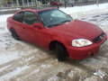 2000 Honda Civic VI, красный