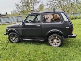 2002 Lada (ВАЗ) 2121 (4x4) I Рестайлинг, чёрный, 350000 рублей, вид 3