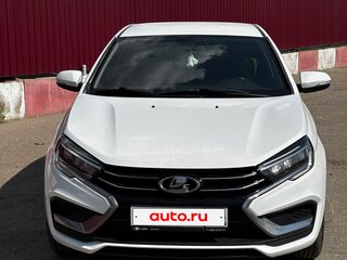 2023 Lada (ВАЗ) Vesta I Рестайлинг (NG), белый, 1160000 рублей, вид 3
