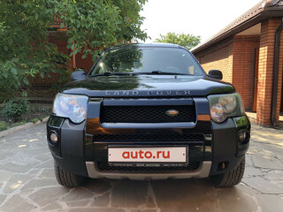 2005 Land Rover Freelander I Рестайлинг, чёрный, 850000 рублей, вид 1