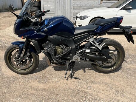2009 Yamaha FZ1, синий, 710000 рублей, вид 3
