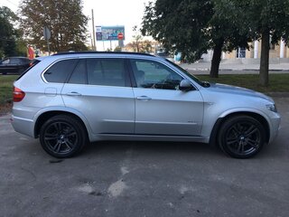 2009 BMW X5 30d II (E70), серый, 3600000 рублей, вид 4