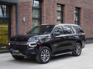 2022 Chevrolet Tahoe V, чёрный, 8250000 рублей, вид 2