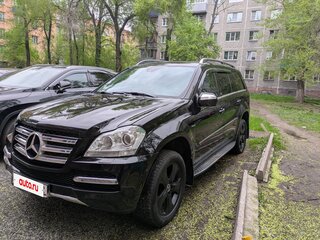 2009 Mercedes-Benz GL-Класс 350 I (X164) Рестайлинг, чёрный, 2000000 рублей, вид 1