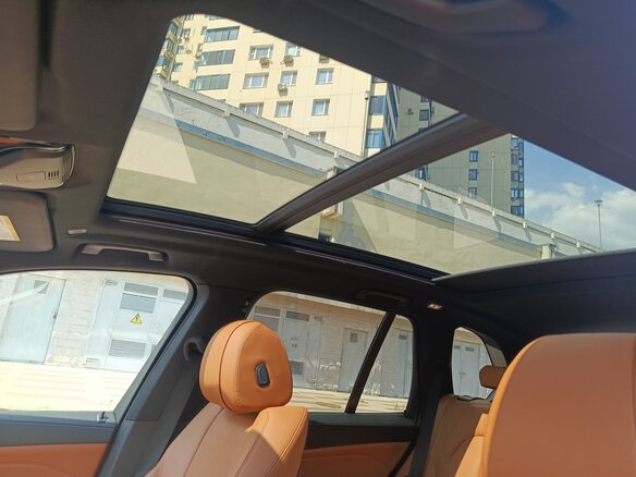 2020 BMW X5 40i IV (G05/G18), синий, 4750000 рублей - вид 13