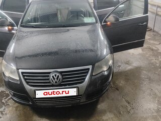 2007 Volkswagen Passat B6, коричневый, 700000 рублей, вид 1