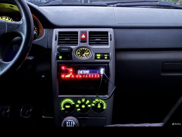 2010 Lada (ВАЗ) Priora I, чёрный - вид 16