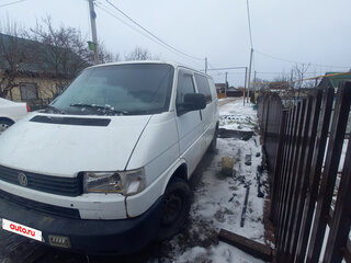 2001 Volkswagen Transporter T4, белый, 450000 рублей, вид 1