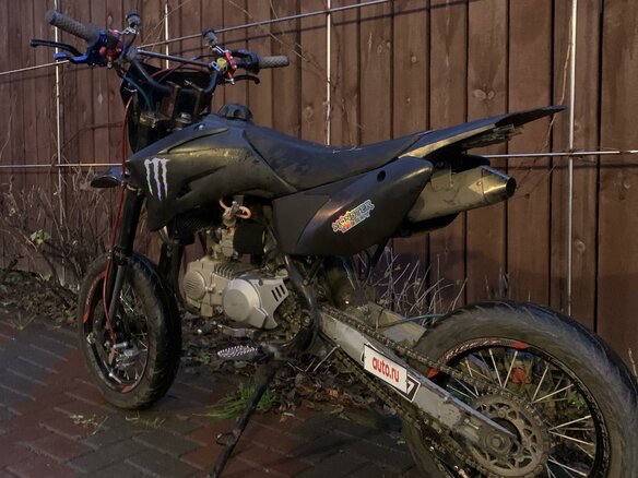 2024 Pitster Pro LX5 140, чёрный, 70000 рублей - вид 6