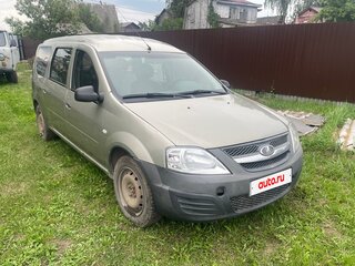 2015 Lada (ВАЗ) Largus I, серый, 350000 рублей, вид 2