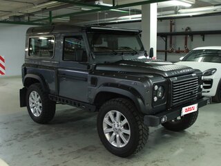 2014 Land Rover Defender 90 I Рестайлинг, серый, 4800000 рублей, вид 2