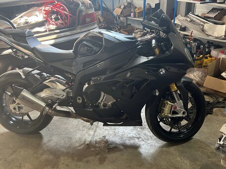 2013 BMW S 1000 RR, чёрный, 1150000 рублей, вид 4