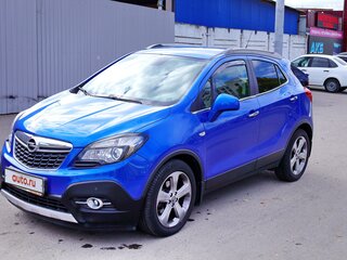 2012 Opel Mokka I, голубой, 1150000 рублей, вид 1