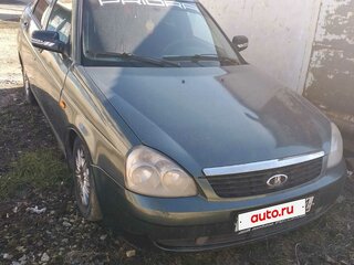 2009 Lada (ВАЗ) Priora I, серый, 235000 рублей, вид 4