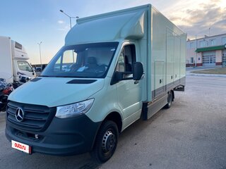 2022 Mercedes-Benz Sprinter, зелёный, 6200000 рублей, вид 1