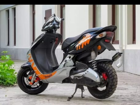 2007 Malaguti F15 Firefox, чёрный, 60000 рублей, вид 3