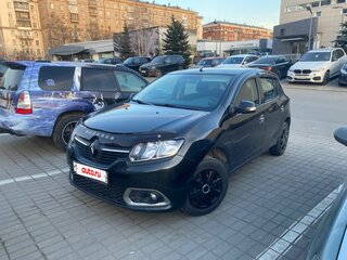 2017 Renault Sandero II, чёрный, 1050000 рублей, вид 1