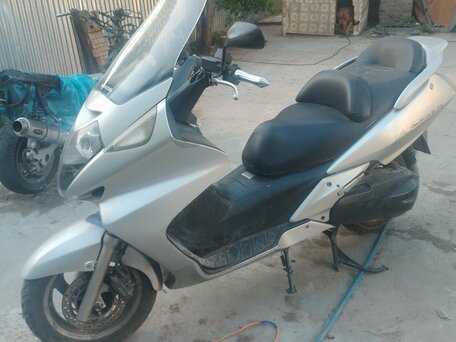 2003 Honda Silver Wing 600, серебристый, 350000 рублей, вид 5