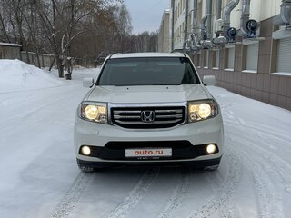 2013 Honda Pilot II Рестайлинг, белый, 2250000 рублей, вид 4