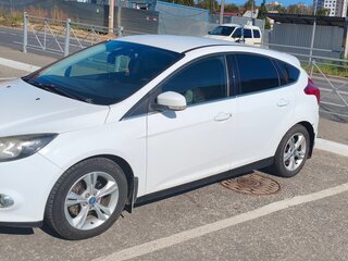 2012 Ford Focus III, белый, 790000 рублей, вид 3