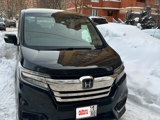 2020 Honda Stepwgn Spada V Рестайлинг, чёрный, 2425000 рублей, вид 3