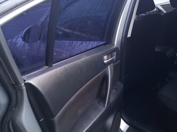 2011 Mazda 3 II (BL) Рестайлинг, серебристый, 730000 рублей - вид 8