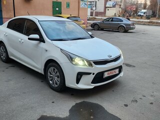 2017 Kia Rio IV, белый, 1250000 рублей, вид 5