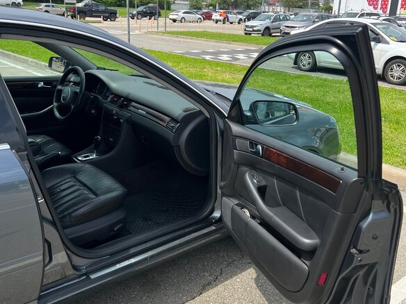 2002 Audi A6 II (C5) Рестайлинг, серый, 1000000 рублей - вид 16