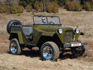 1949 ГАЗ ГАЗ 67, зелёный, 999000 рублей, вид 2