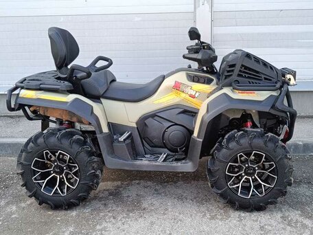 2024 Loncin XWolf 700L Mud, золотистый, 850000 рублей, вид 2