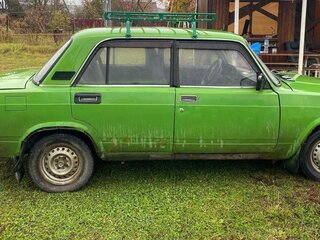 1981 Lada (ВАЗ) 2105 4-speed, зелёный, 80000 рублей, вид 3