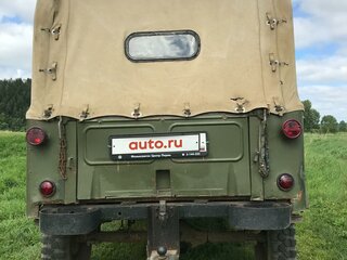 1956 ГАЗ 69, серый, 555000 рублей, вид 3