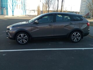 2018 Lada (ВАЗ) Vesta SW I, серый, 1020000 рублей, вид 4