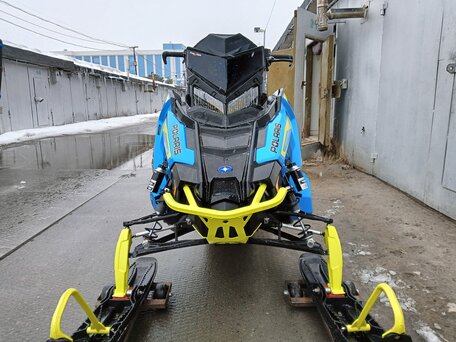 2019 Polaris 850 PRO-RMK, синий, 1049978 рублей, вид 1