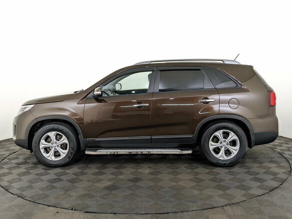 2018 Kia Sorento II Рестайлинг, коричневый, 2195000 рублей - вид 7