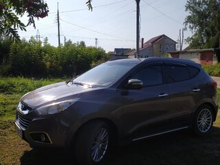 2012 Hyundai ix35 I, коричневый, 1650000 рублей, вид 2