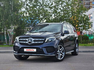 2018 Mercedes-Benz GLS 500 I (X166), синий, 5999000 рублей, вид 1