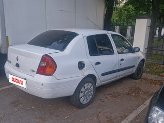 2001 Renault Clio II, белый, 70000 рублей, вид 2
