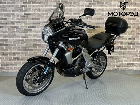 2006 Kawasaki Versys 650, чёрный, 465000 рублей, вид 2