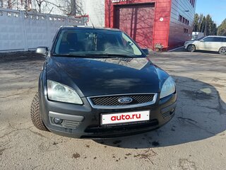 2005 Ford Focus II, чёрный, 390000 рублей, вид 2