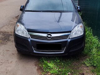 2010 Opel Astra H Рестайлинг, синий, 600000 рублей, вид 1