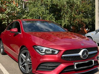 2021 Mercedes-Benz CLA 200 II (C118, X118), красный, 3600000 рублей, вид 3