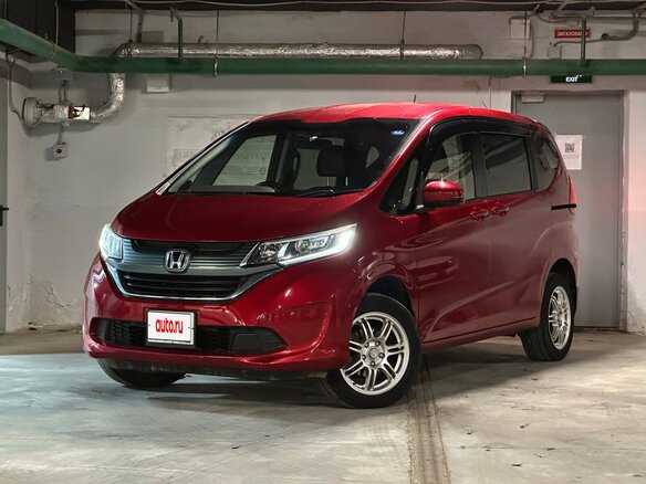 2018 Honda Freed II, красный, 1600000 рублей