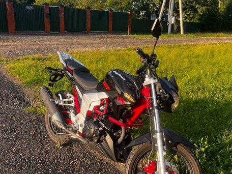 2022 Regulmoto Raptor 250, чёрный, 140000 рублей, вид 4