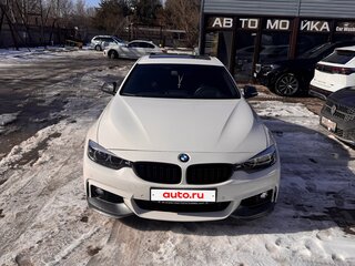 2018 BMW 4 серии Gran Coupe 440i F32/F33/F36 Рестайлинг, белый, 3800000 рублей, вид 1