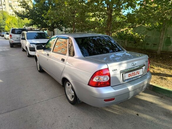 2008 Lada (ВАЗ) Priora I, серебристый, 450000 рублей - вид 6